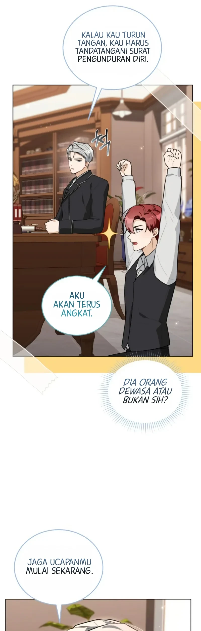 I Received a Request from the Villain Boss Chapter 10 - halaman 22