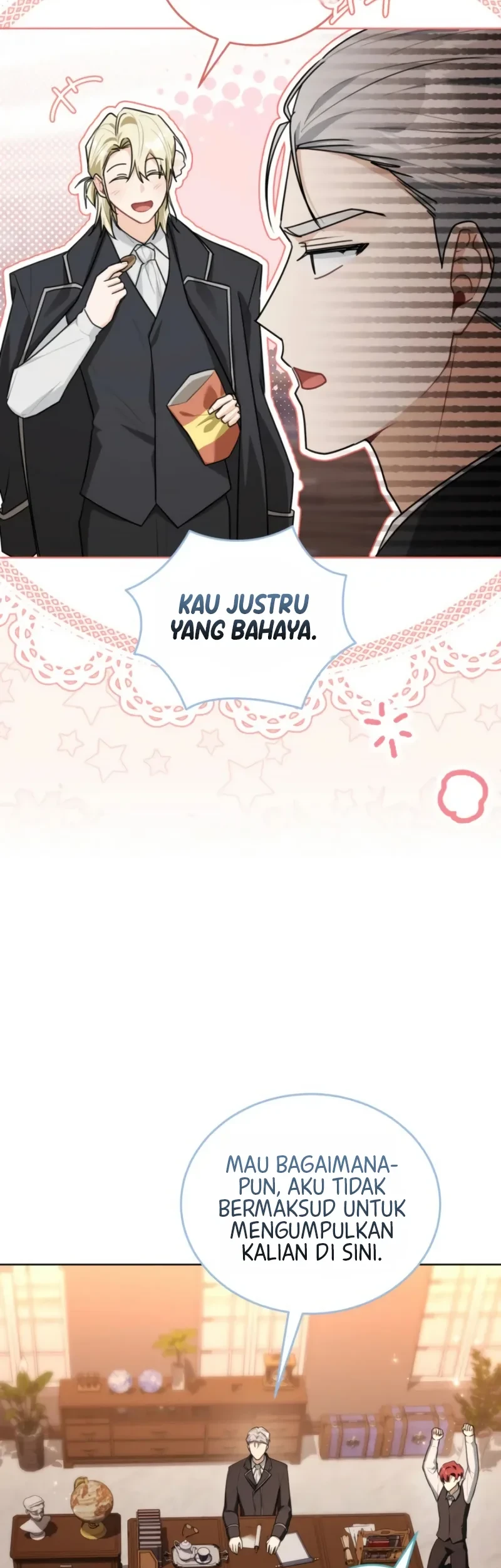 I Received a Request from the Villain Boss Chapter 10 - halaman 24