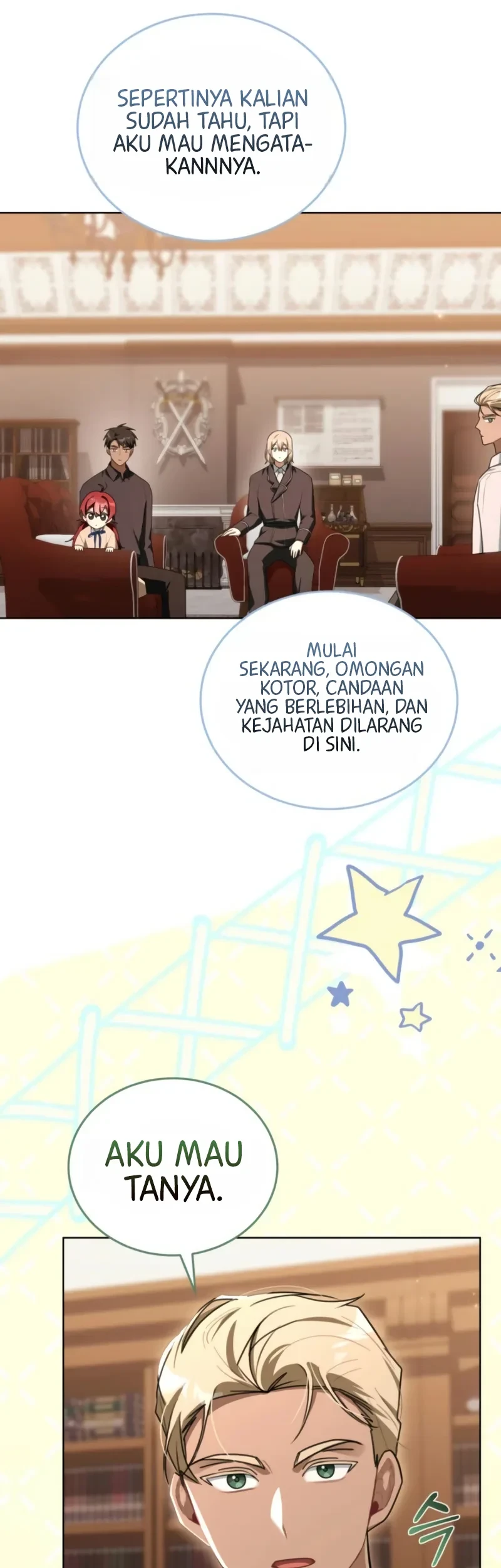 I Received a Request from the Villain Boss Chapter 10 - halaman 26