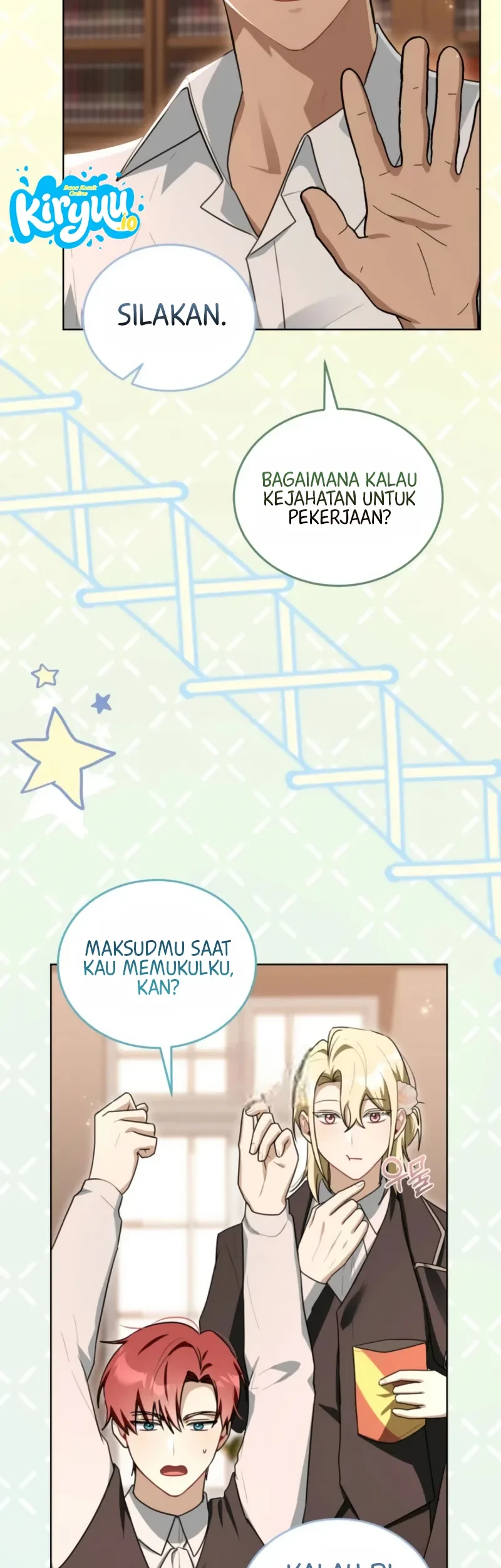 I Received a Request from the Villain Boss Chapter 10 - halaman 27