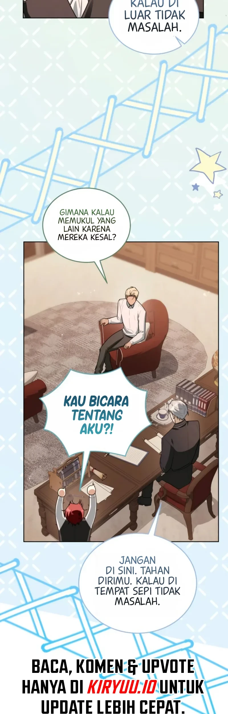 I Received a Request from the Villain Boss Chapter 10 - halaman 28