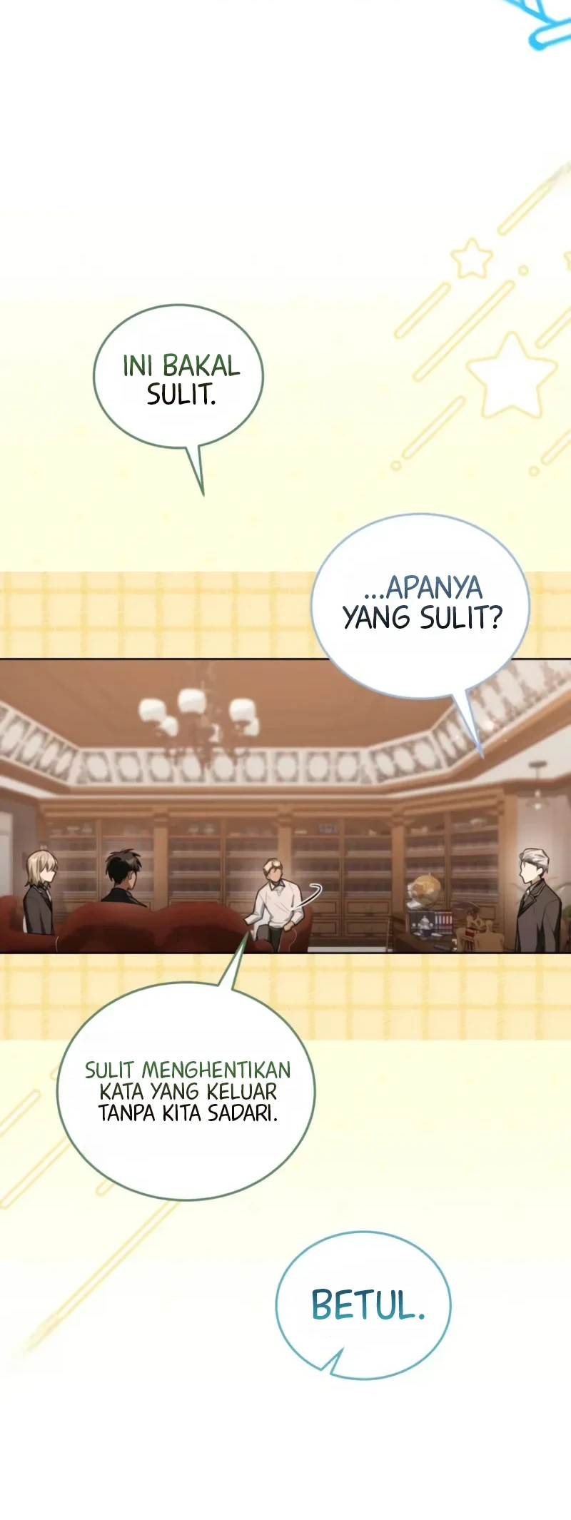 I Received a Request from the Villain Boss Chapter 10 - halaman 29