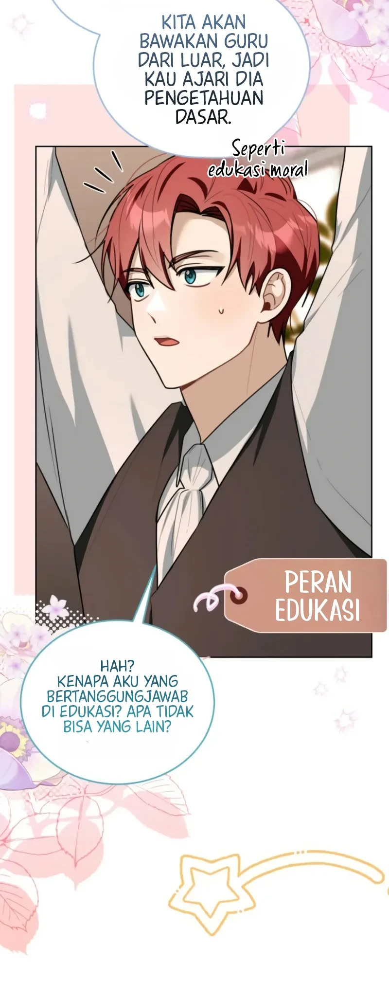 I Received a Request from the Villain Boss Chapter 10 - halaman 32