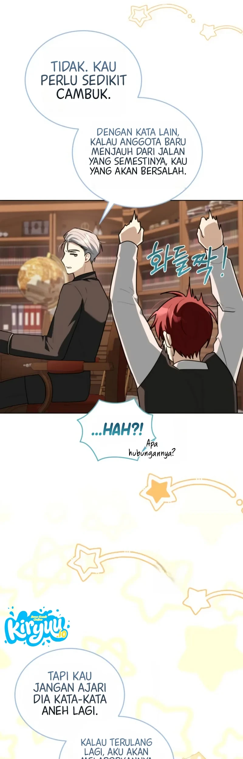I Received a Request from the Villain Boss Chapter 10 - halaman 33