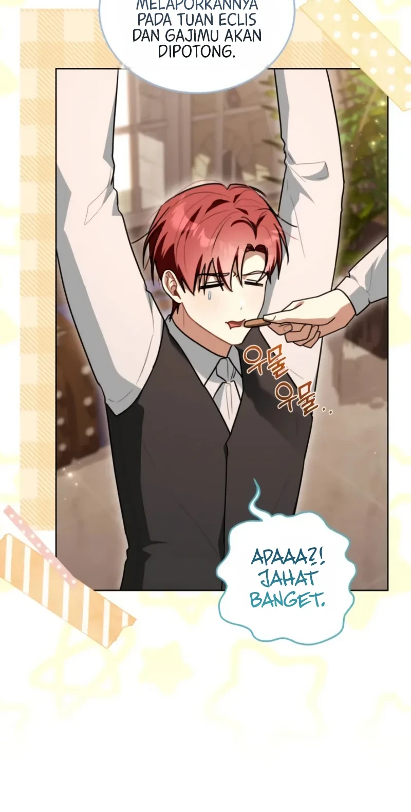 I Received a Request from the Villain Boss Chapter 10 - halaman 34