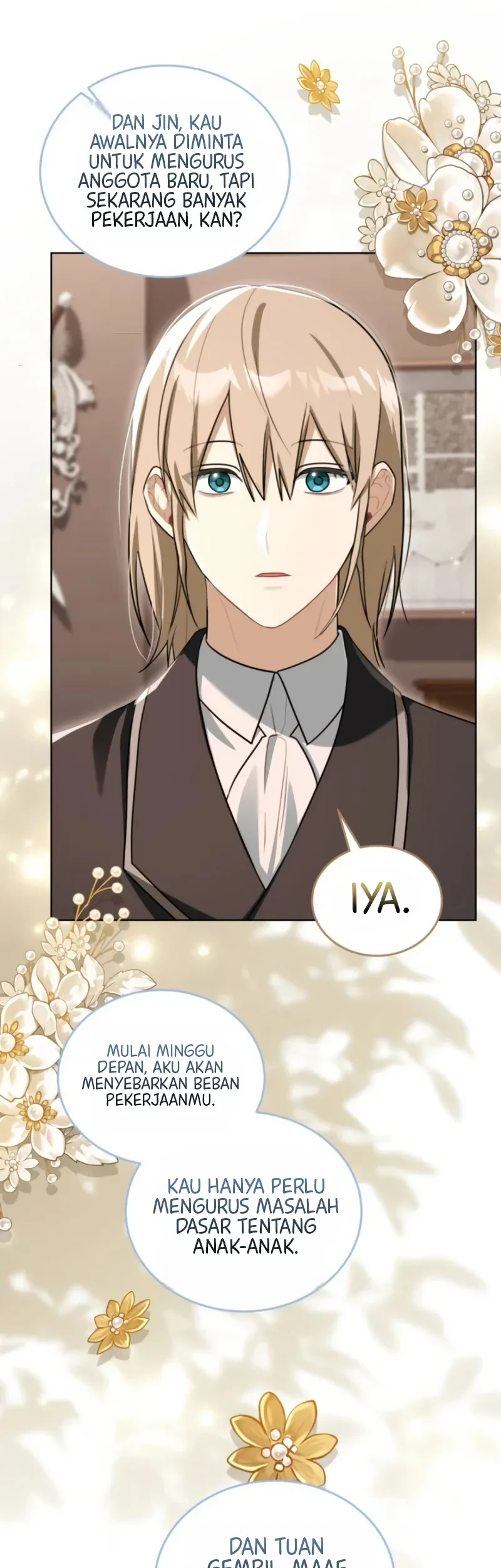 I Received a Request from the Villain Boss Chapter 10 - halaman 35