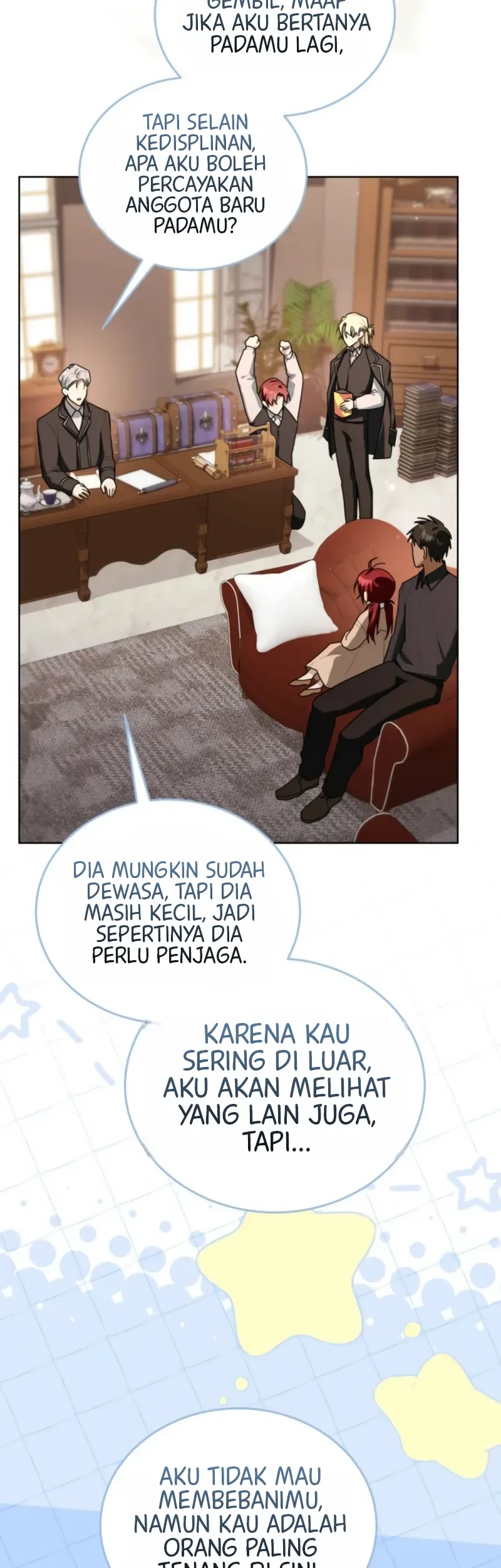 I Received a Request from the Villain Boss Chapter 10 - halaman 36