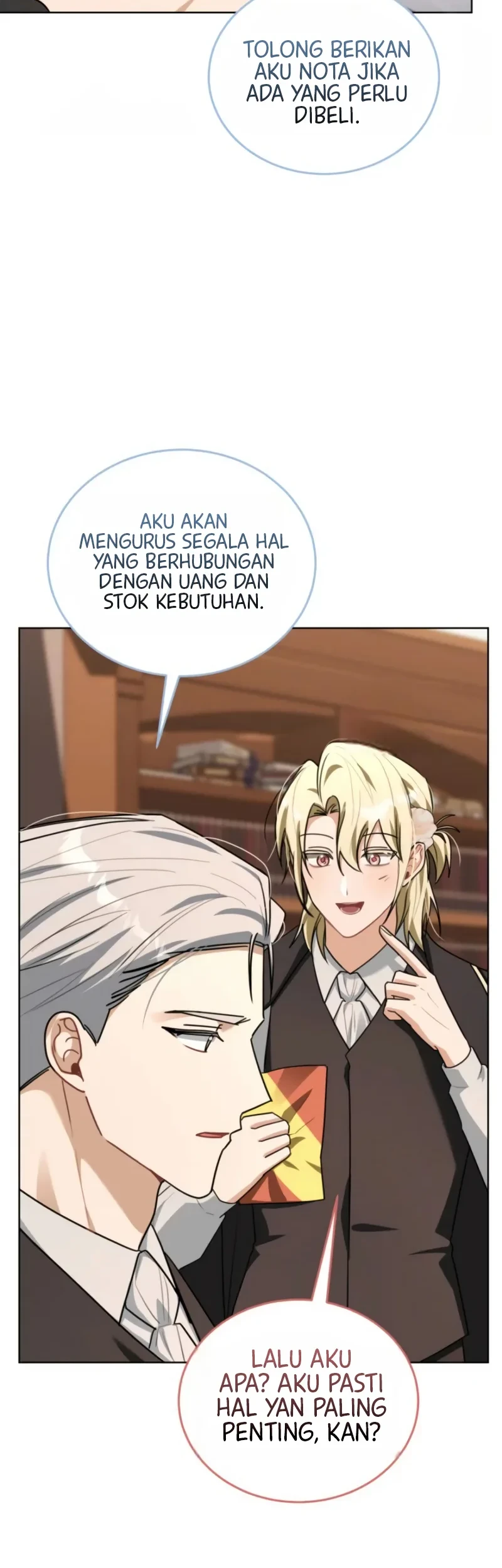 I Received a Request from the Villain Boss Chapter 10 - halaman 38