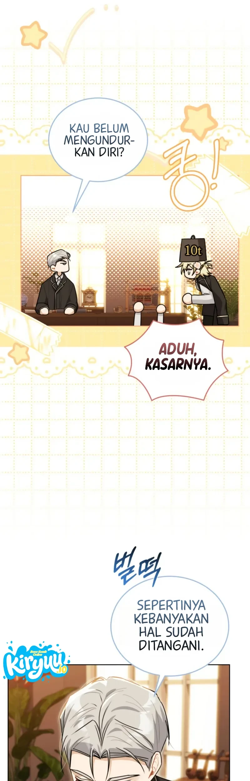 I Received a Request from the Villain Boss Chapter 10 - halaman 39