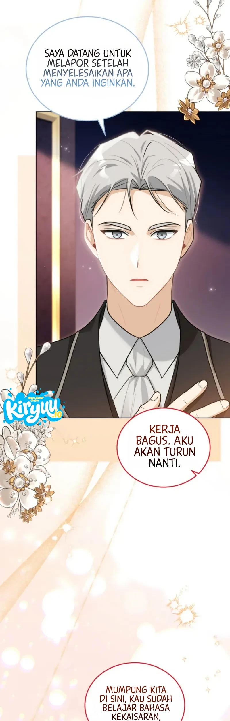 I Received a Request from the Villain Boss Chapter 10 - halaman 4