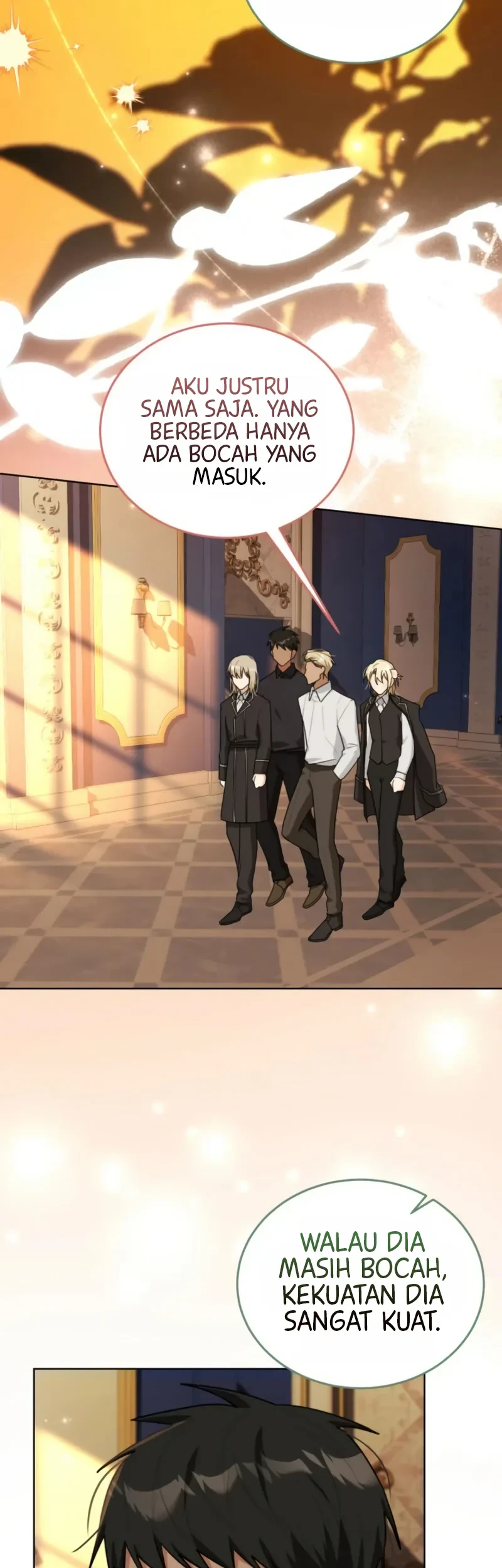 I Received a Request from the Villain Boss Chapter 10 - halaman 42