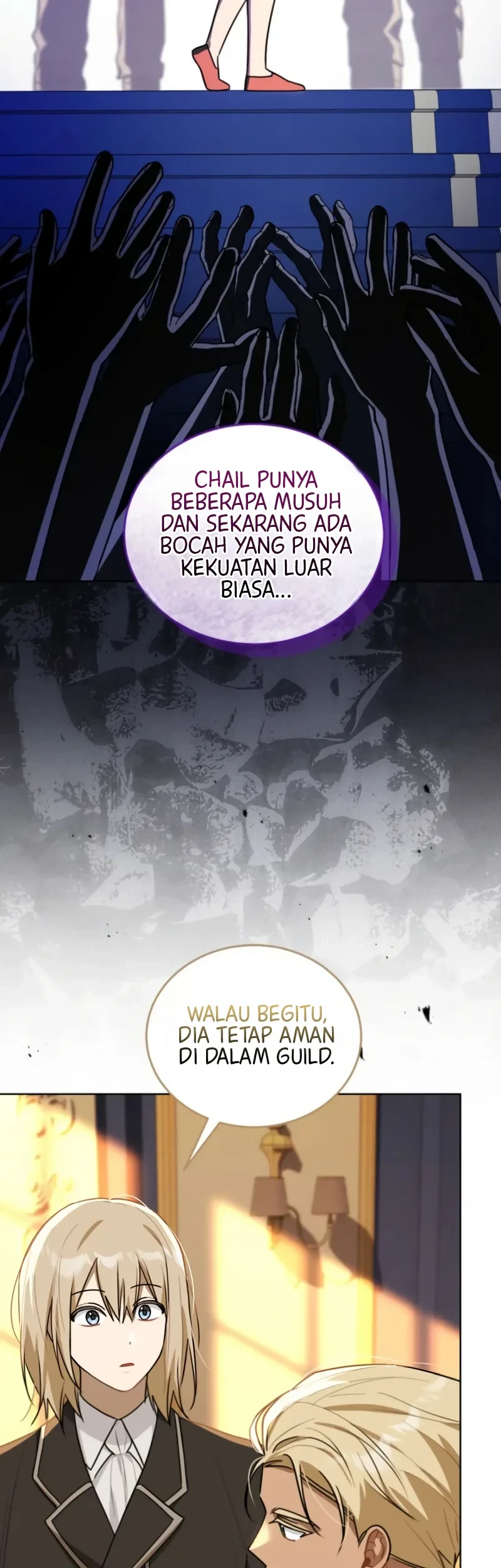 I Received a Request from the Villain Boss Chapter 10 - halaman 44