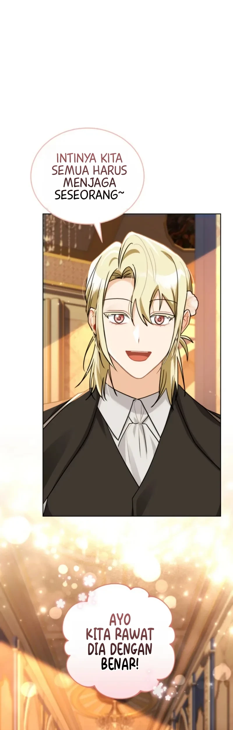 I Received a Request from the Villain Boss Chapter 10 - halaman 46