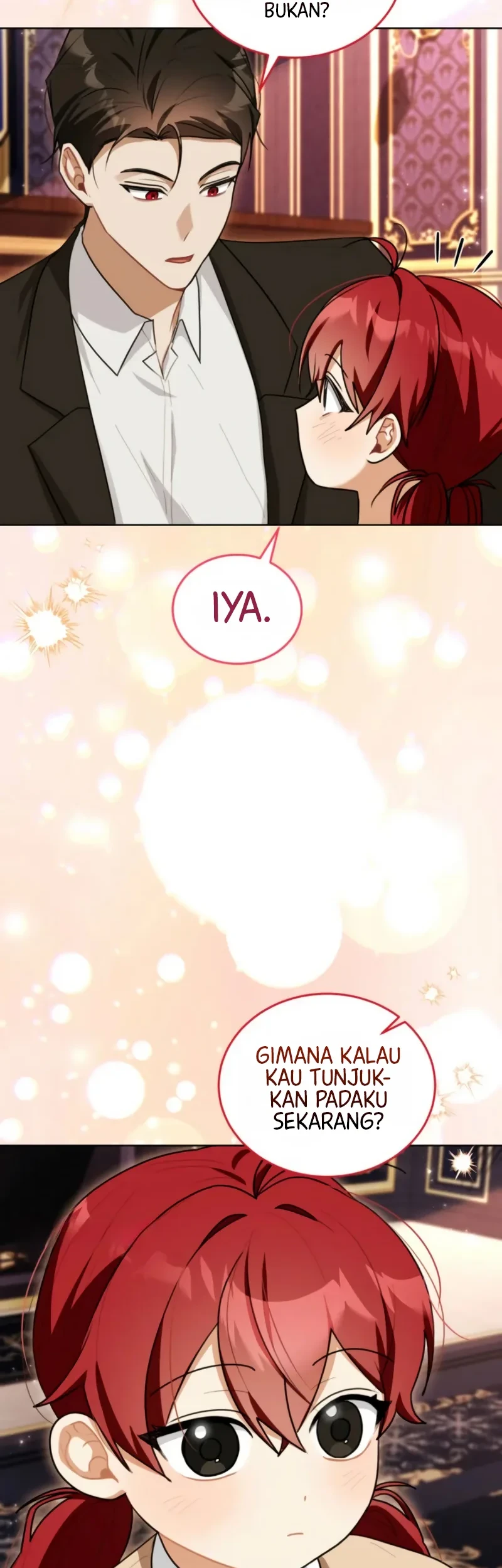 I Received a Request from the Villain Boss Chapter 10 - halaman 5