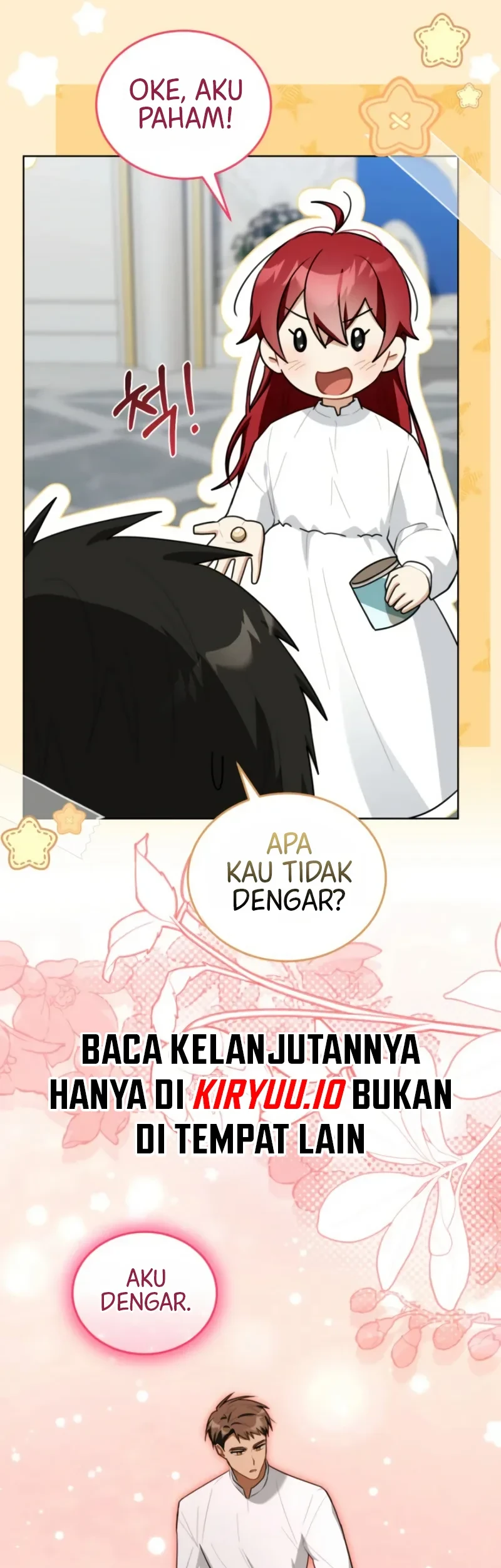 I Received a Request from the Villain Boss Chapter 10 - halaman 54