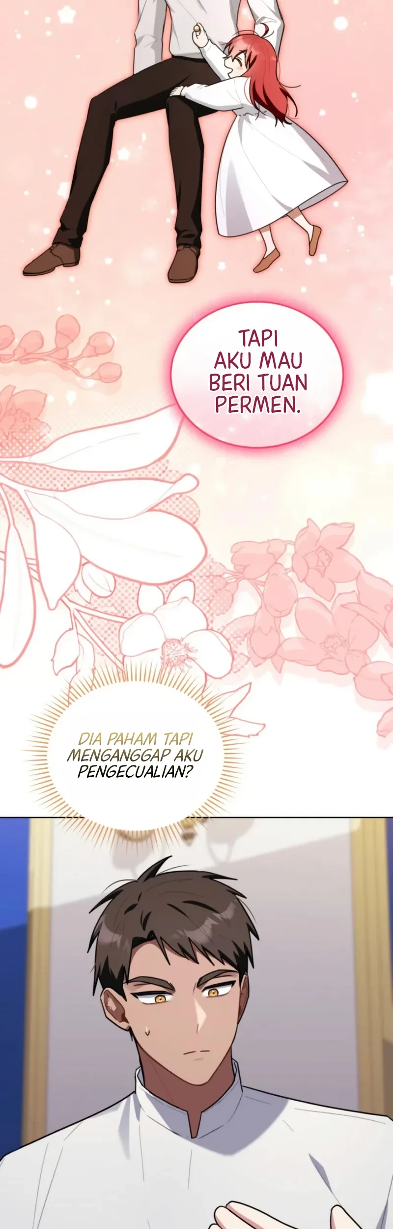 I Received a Request from the Villain Boss Chapter 10 - halaman 55