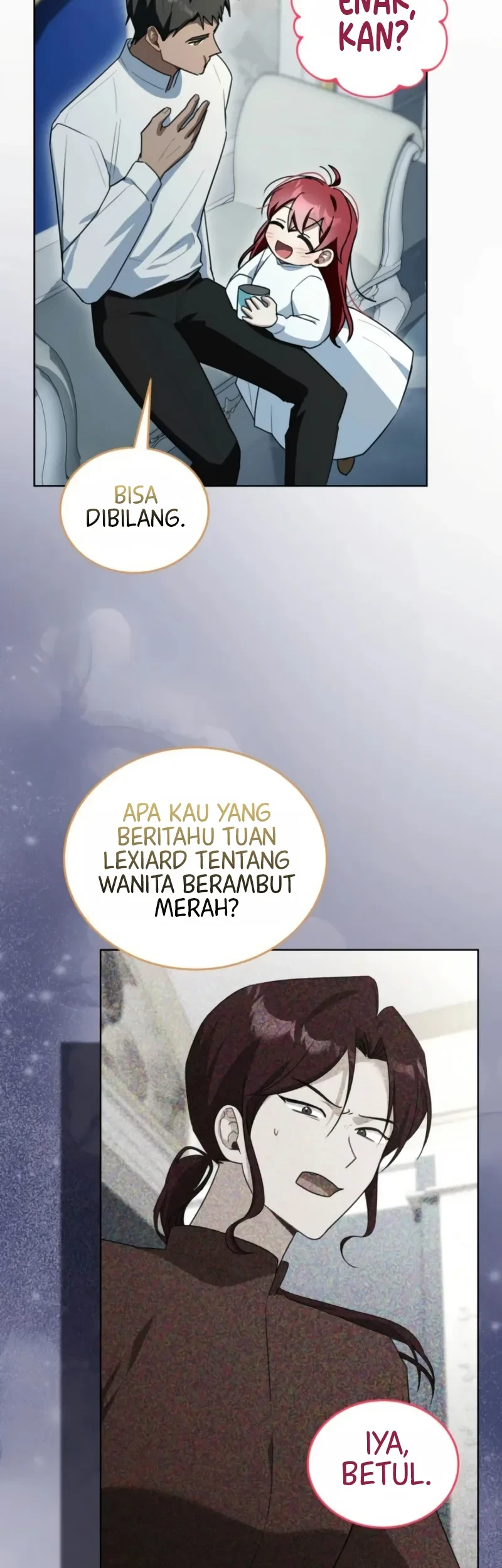 I Received a Request from the Villain Boss Chapter 10 - halaman 59