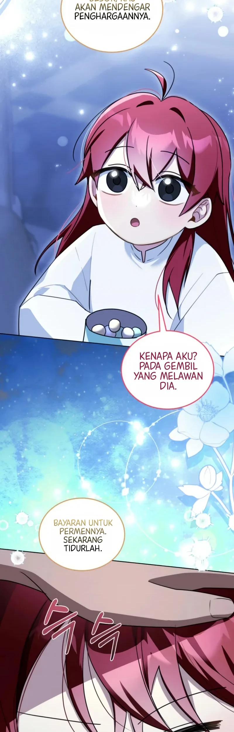 I Received a Request from the Villain Boss Chapter 10 - halaman 61