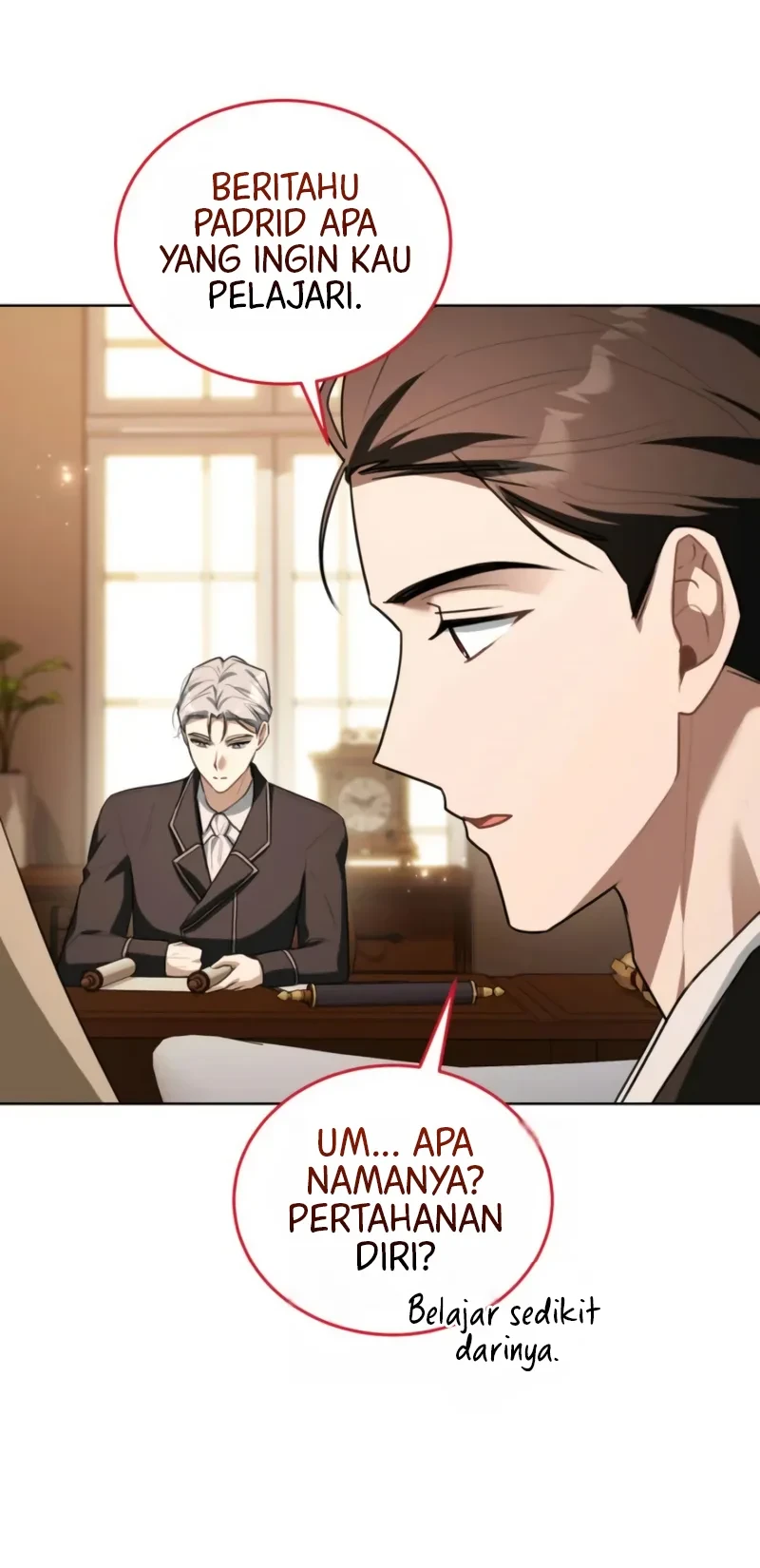 I Received a Request from the Villain Boss Chapter 10 - halaman 9