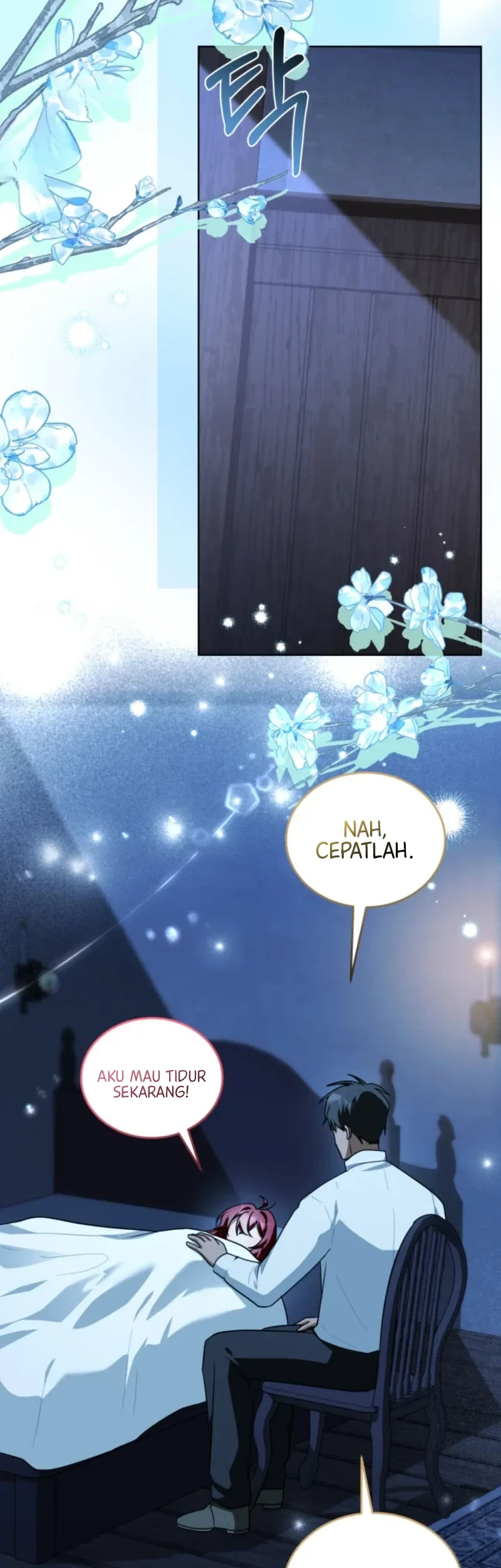 I Received a Request from the Villain Boss Chapter 11 - halaman 10