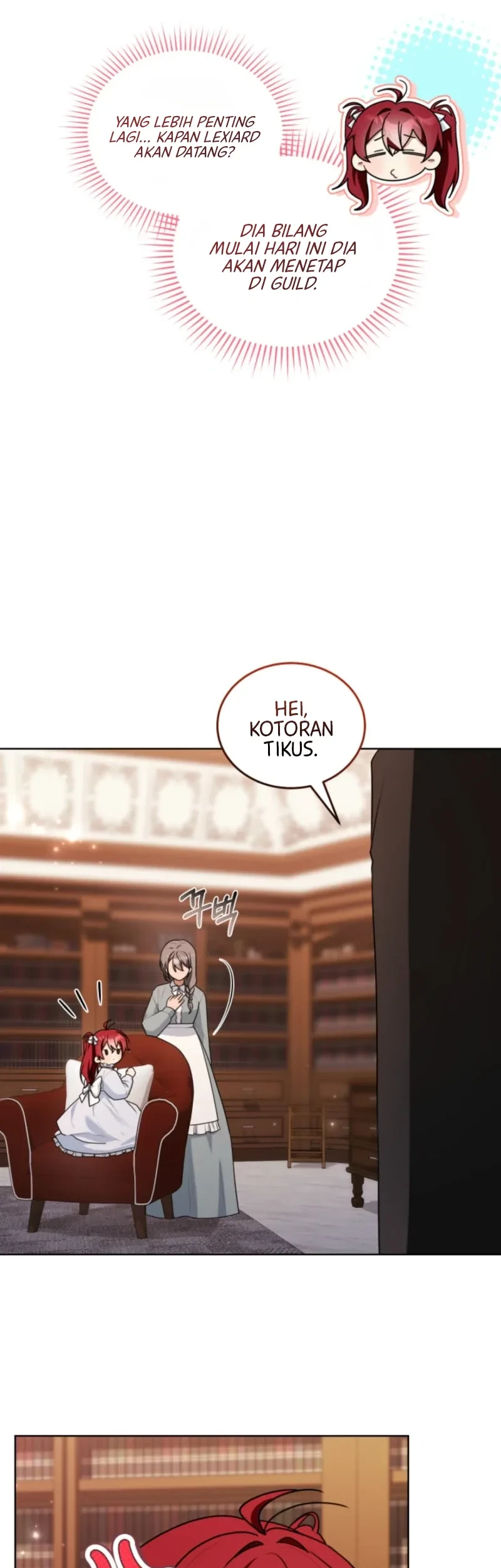 I Received a Request from the Villain Boss Chapter 11 - halaman 17