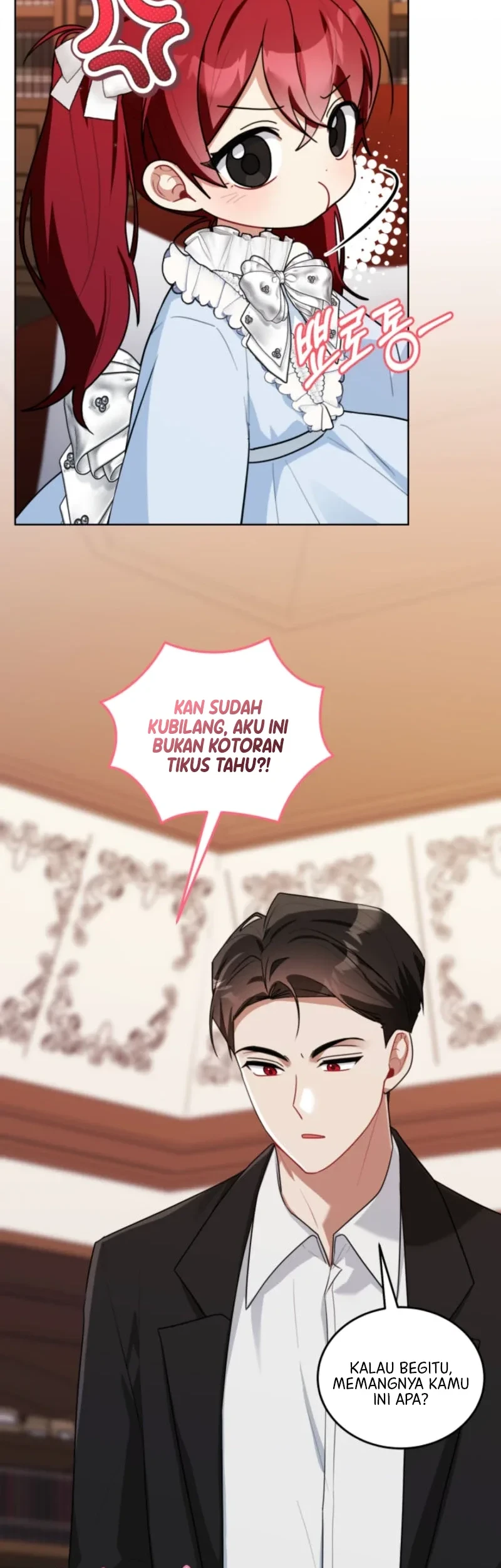 I Received a Request from the Villain Boss Chapter 11 - halaman 18