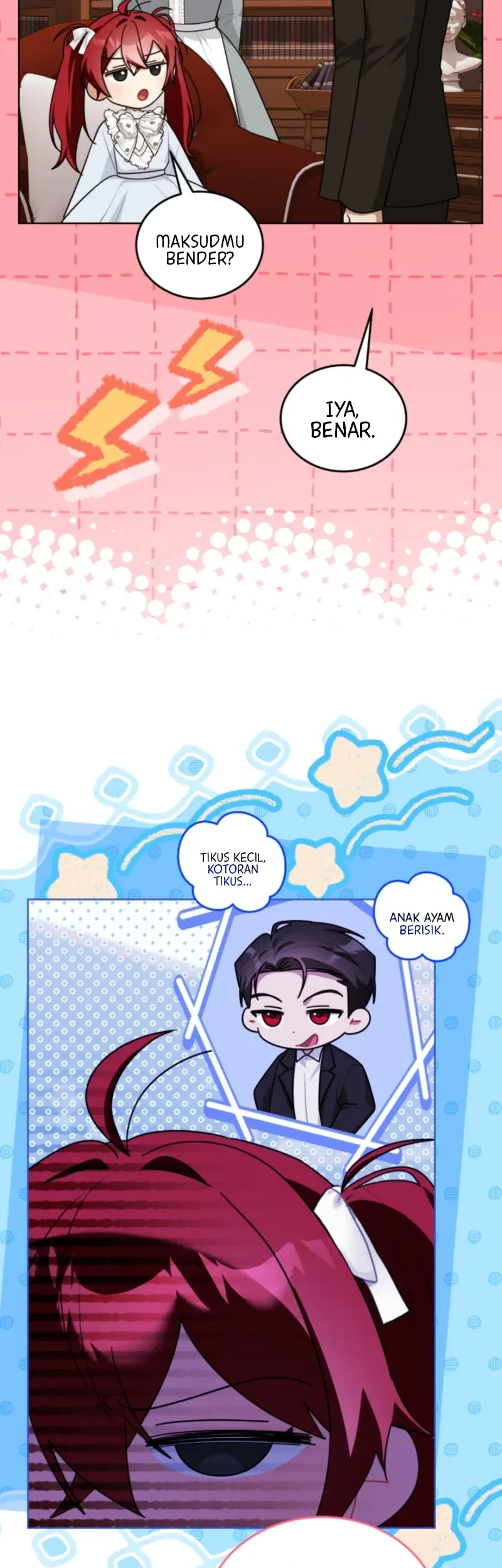 I Received a Request from the Villain Boss Chapter 11 - halaman 20