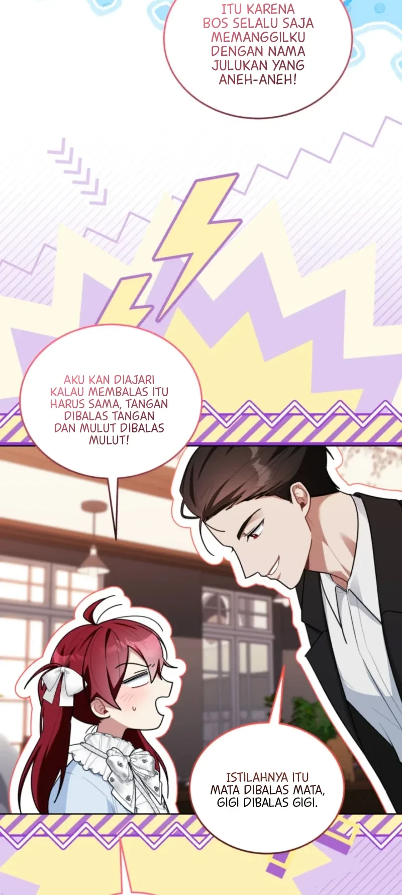 I Received a Request from the Villain Boss Chapter 11 - halaman 21