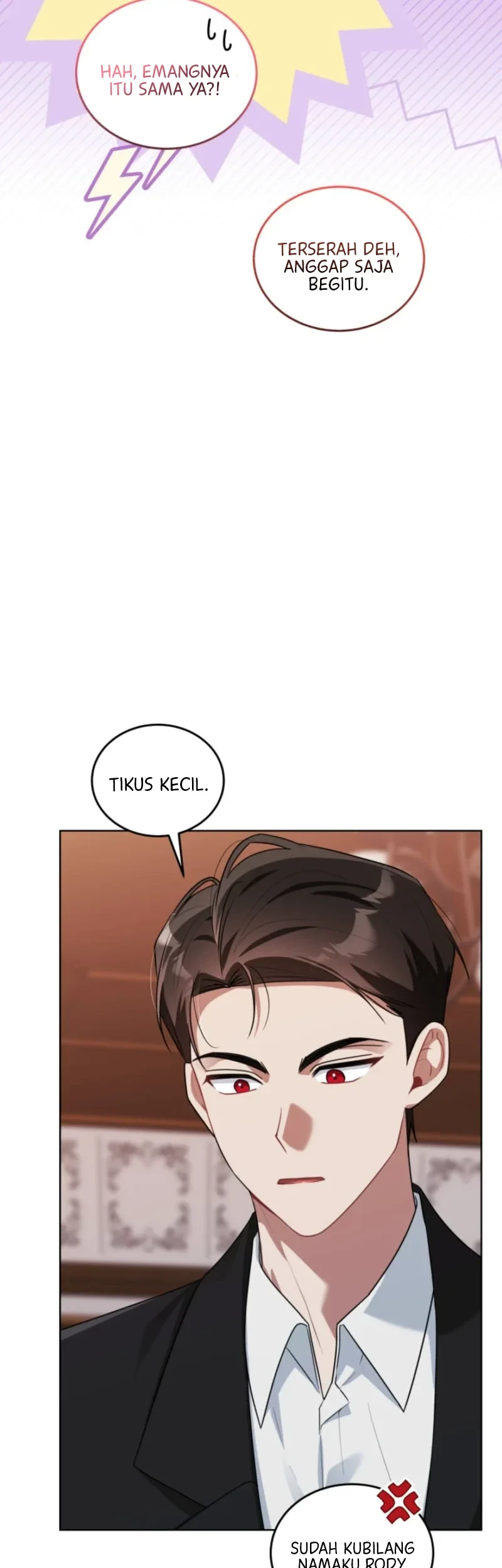 I Received a Request from the Villain Boss Chapter 11 - halaman 22