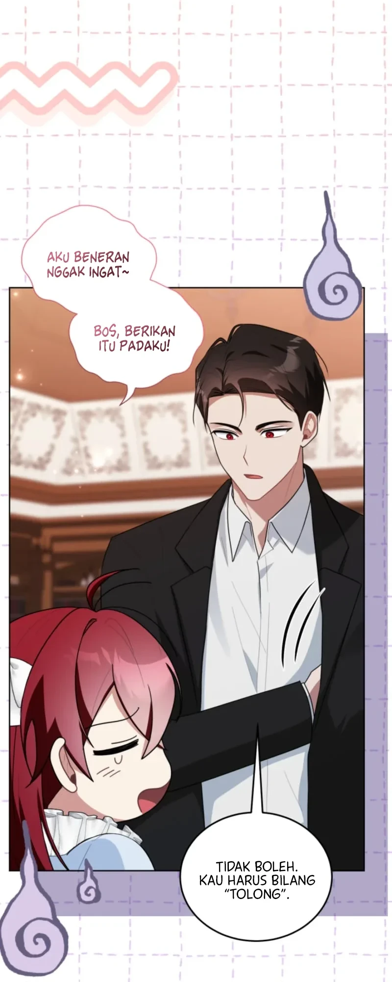I Received a Request from the Villain Boss Chapter 11 - halaman 31