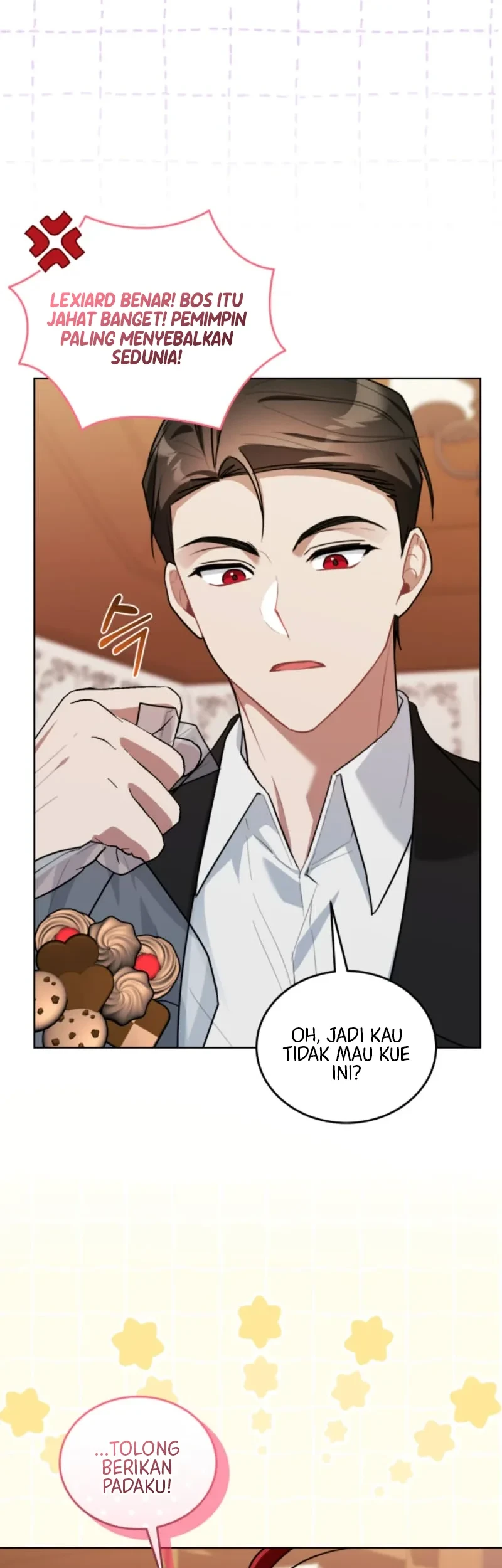 I Received a Request from the Villain Boss Chapter 11 - halaman 32