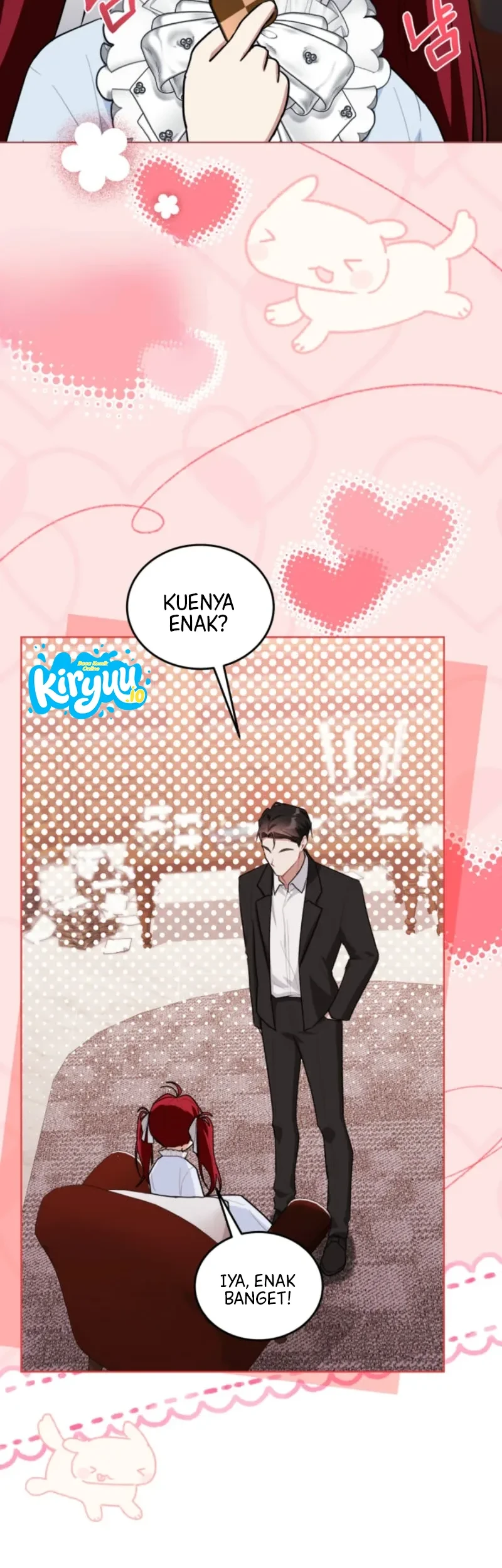 I Received a Request from the Villain Boss Chapter 11 - halaman 34