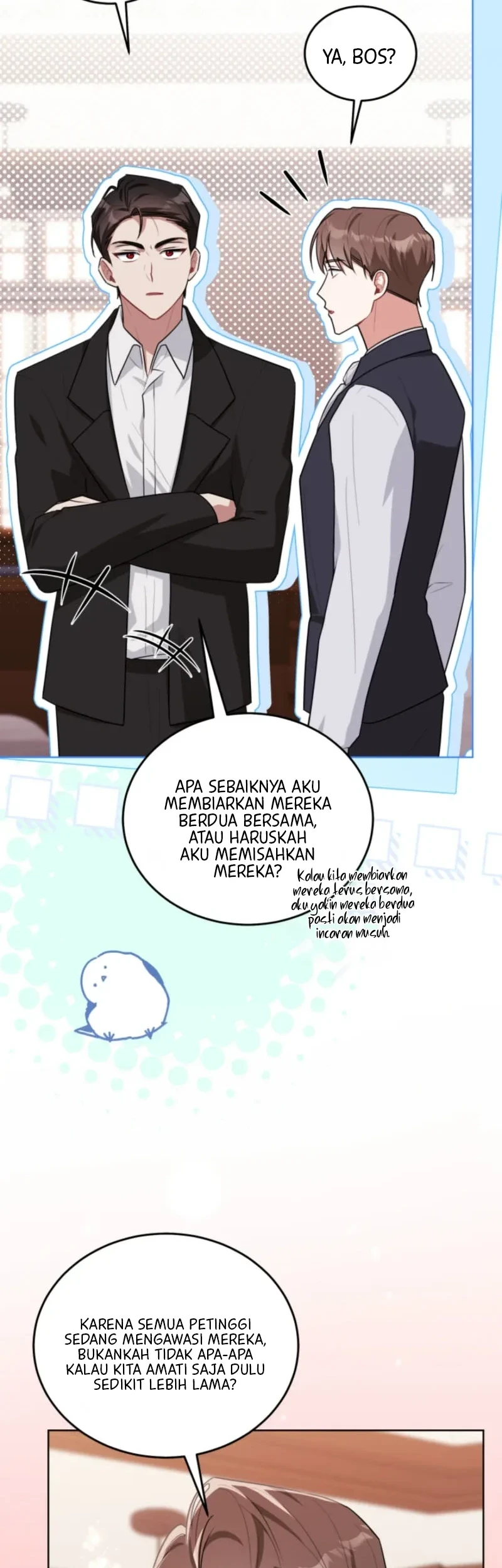 I Received a Request from the Villain Boss Chapter 11 - halaman 38