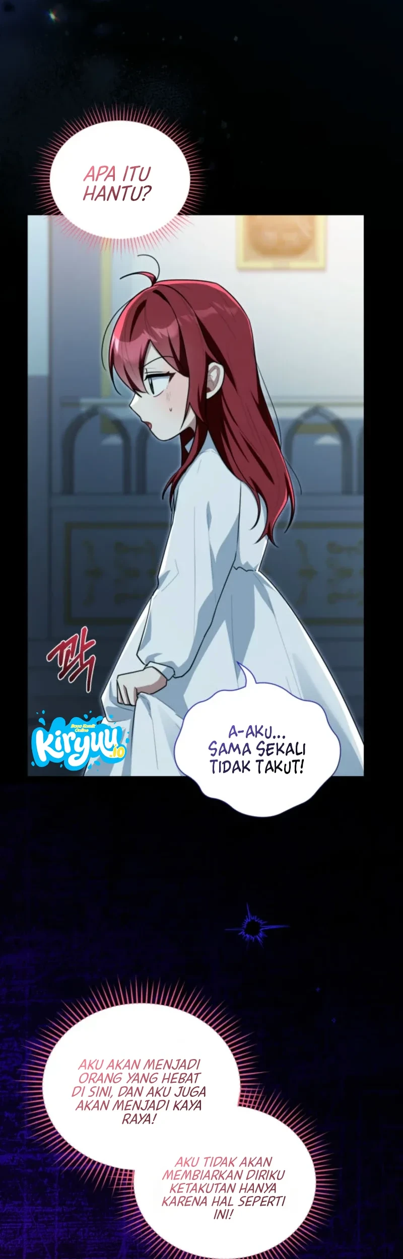 I Received a Request from the Villain Boss Chapter 11 - halaman 4