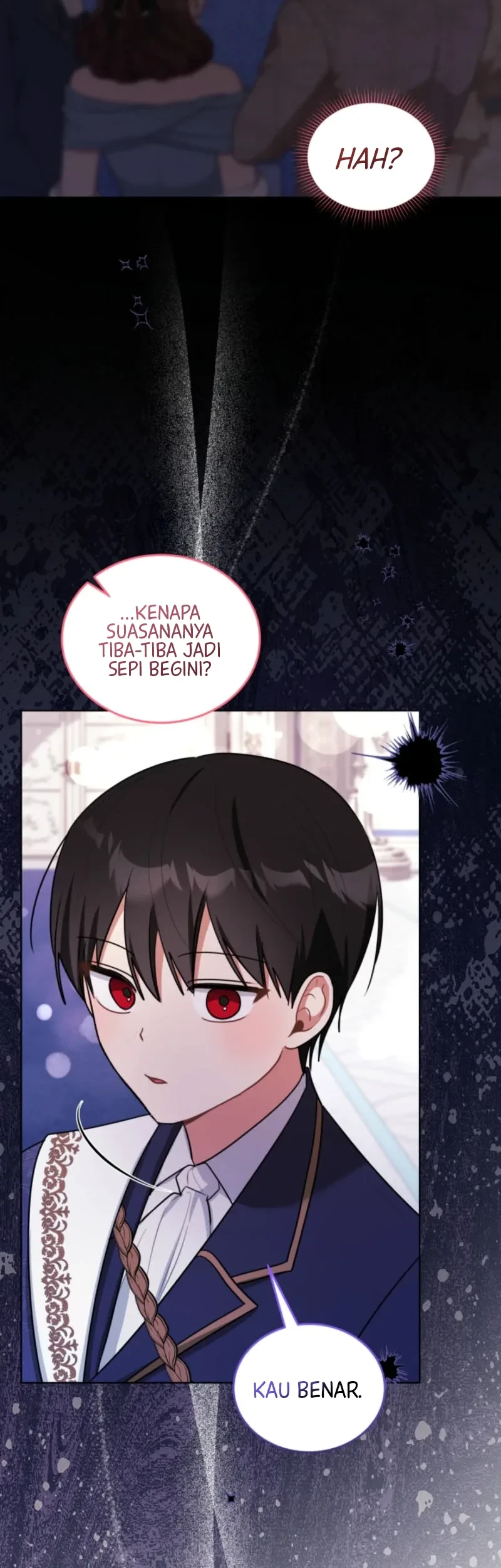 I Received a Request from the Villain Boss Chapter 11 - halaman 47