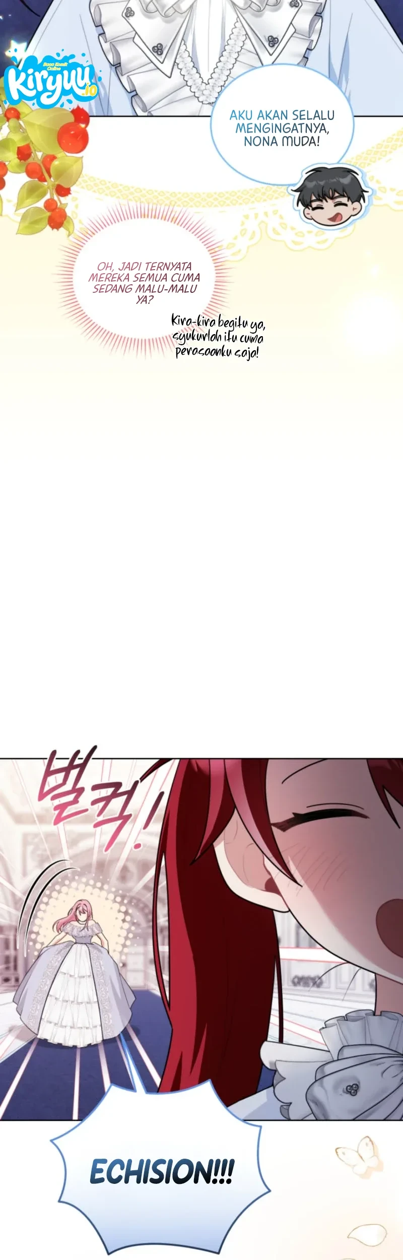 I Received a Request from the Villain Boss Chapter 11 - halaman 54