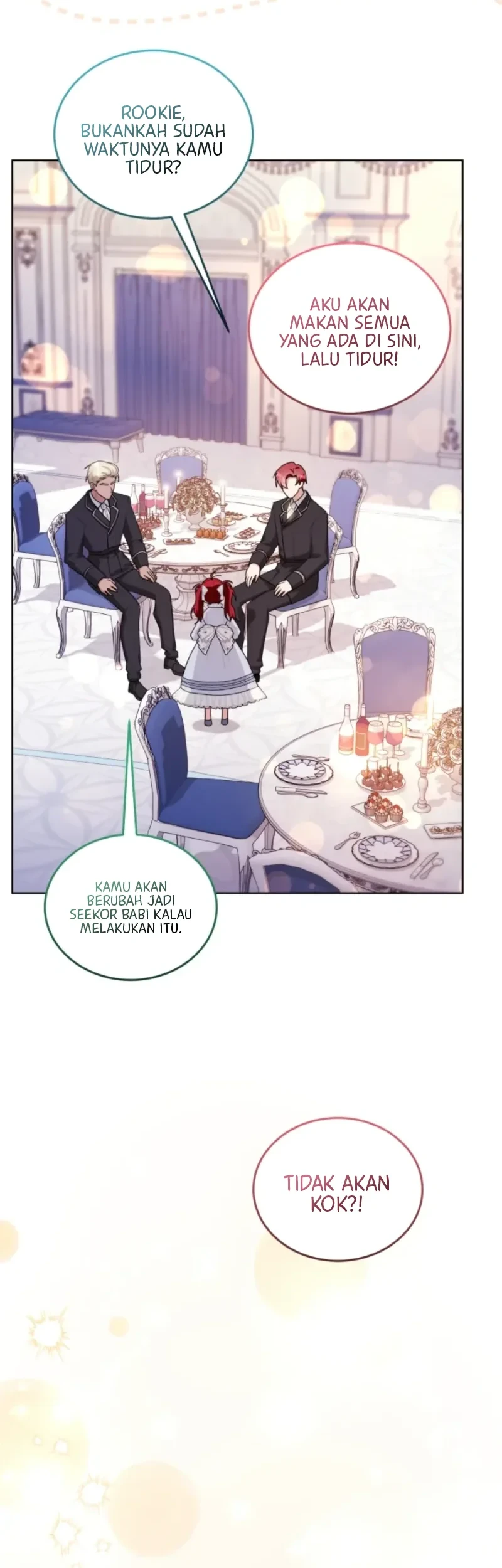 I Received a Request from the Villain Boss Chapter 12 - halaman 15