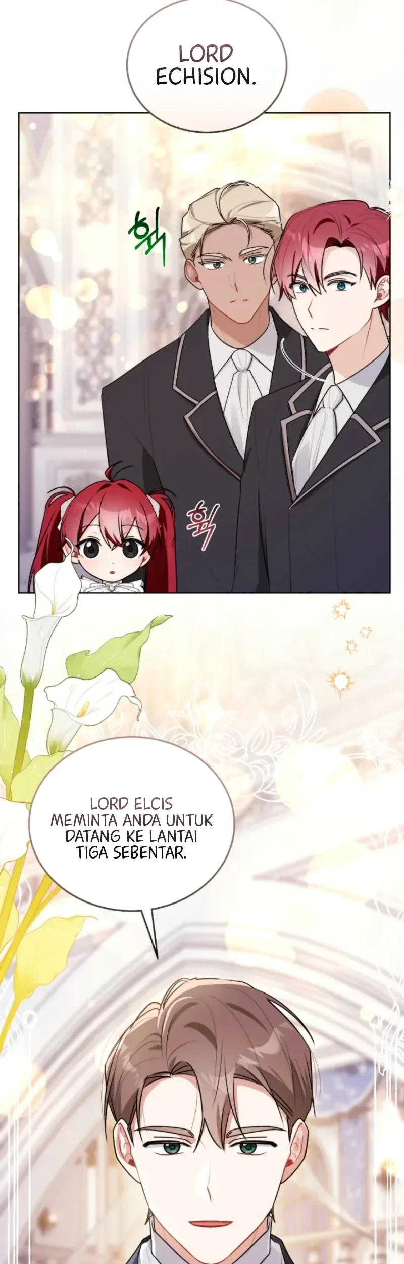 I Received a Request from the Villain Boss Chapter 12 - halaman 17