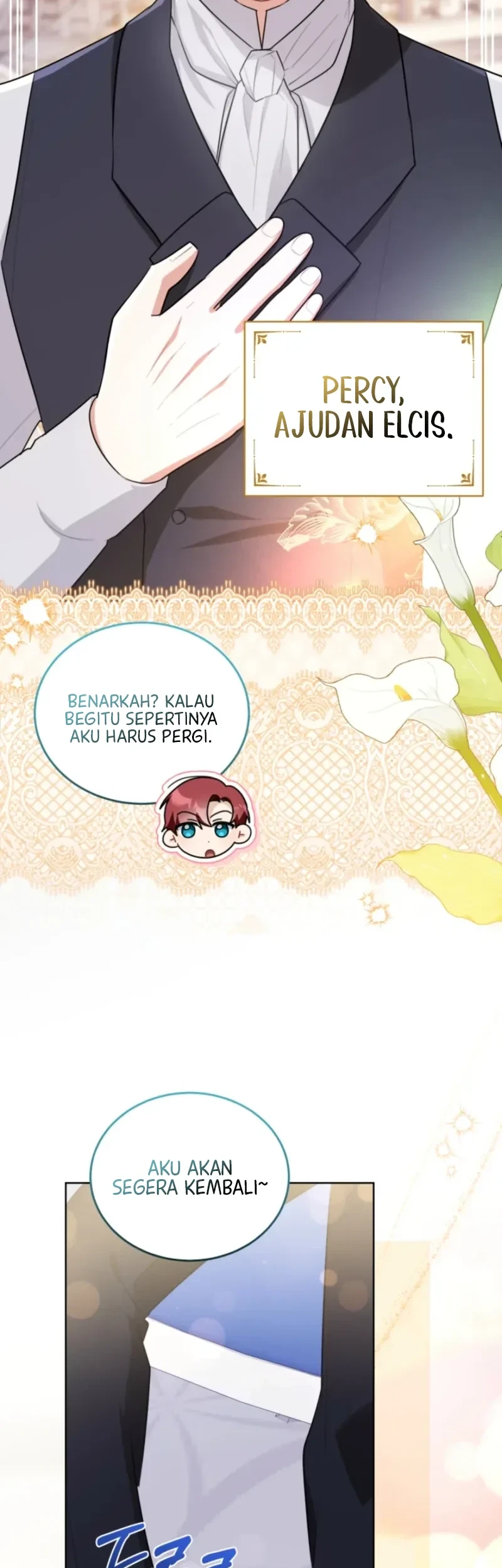 I Received a Request from the Villain Boss Chapter 12 - halaman 18