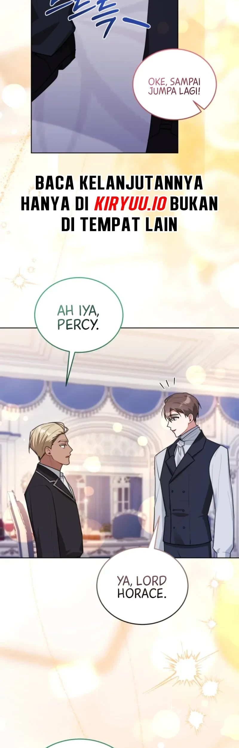 I Received a Request from the Villain Boss Chapter 12 - halaman 19