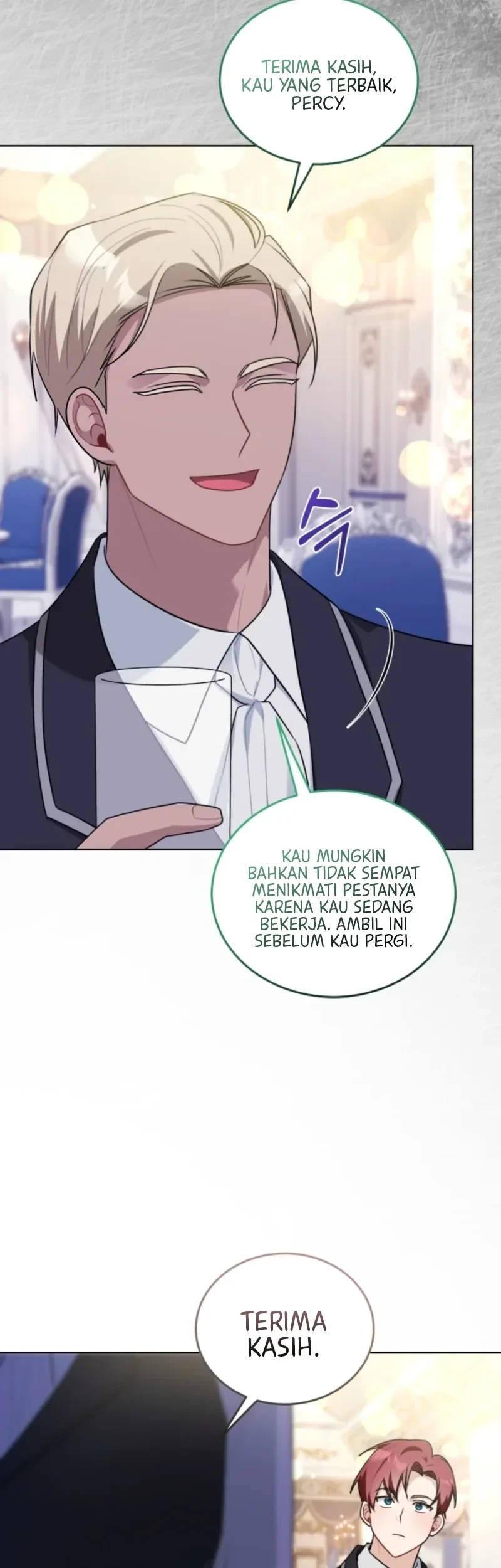 I Received a Request from the Villain Boss Chapter 12 - halaman 22