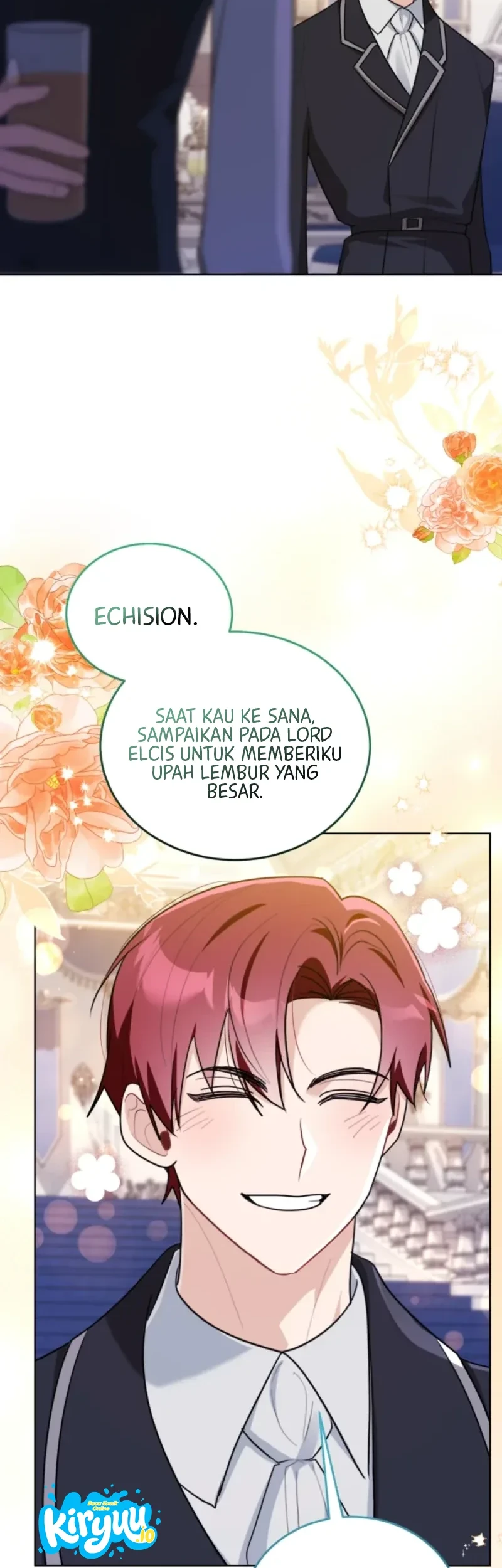 I Received a Request from the Villain Boss Chapter 12 - halaman 23