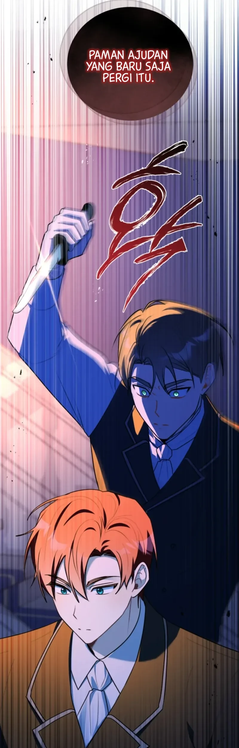 I Received a Request from the Villain Boss Chapter 12 - halaman 26