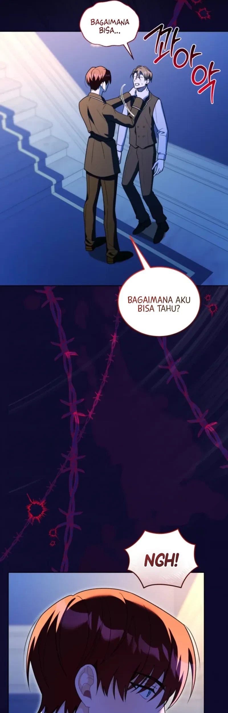 I Received a Request from the Villain Boss Chapter 12 - halaman 31