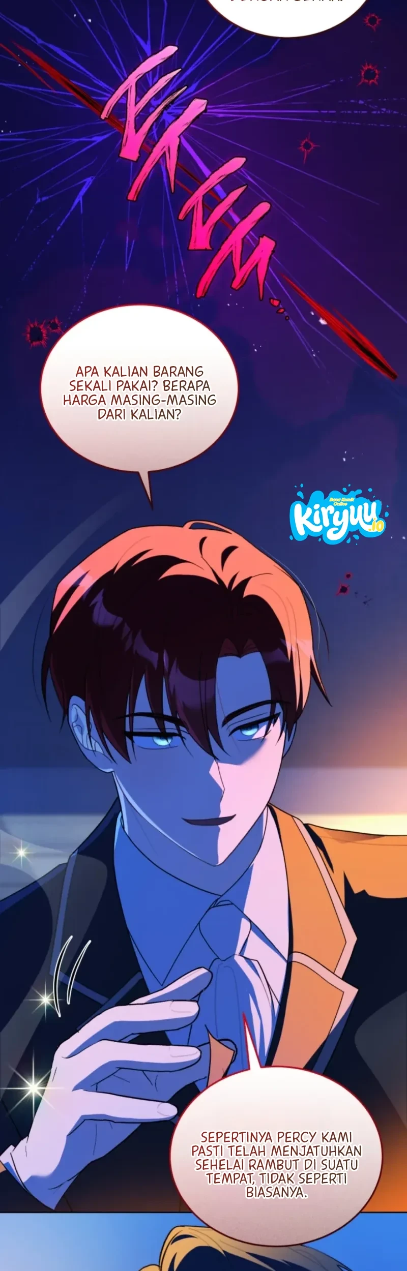 I Received a Request from the Villain Boss Chapter 12 - halaman 33