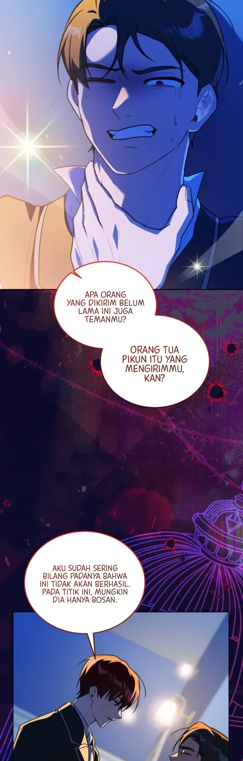 I Received a Request from the Villain Boss Chapter 12 - halaman 34