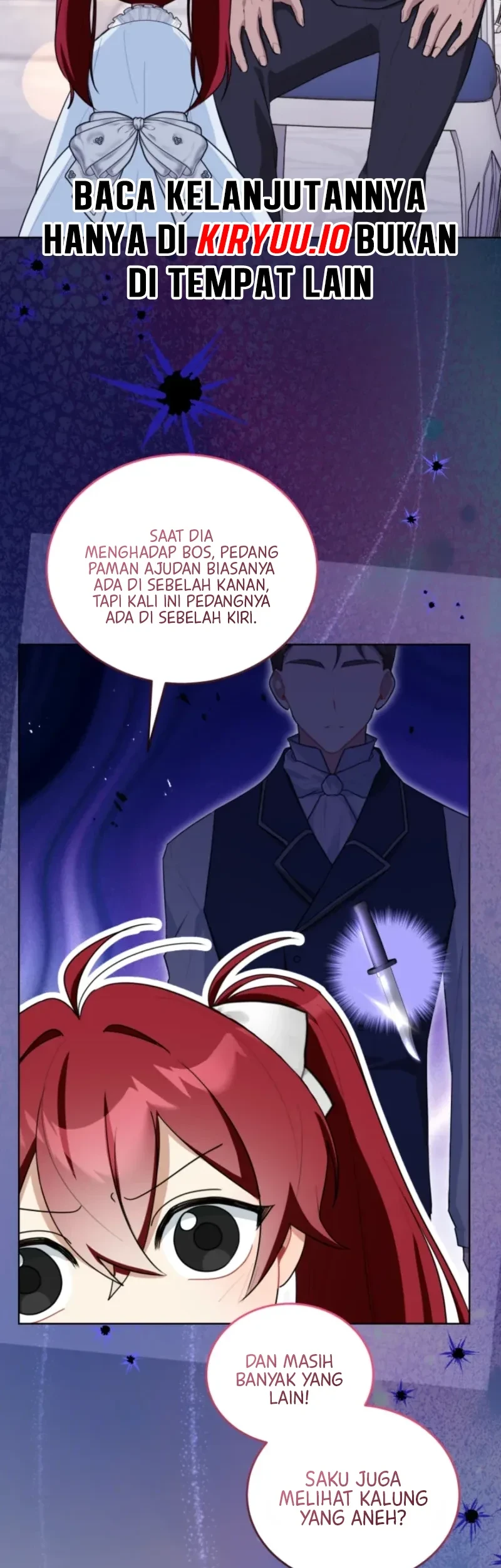 I Received a Request from the Villain Boss Chapter 12 - halaman 38