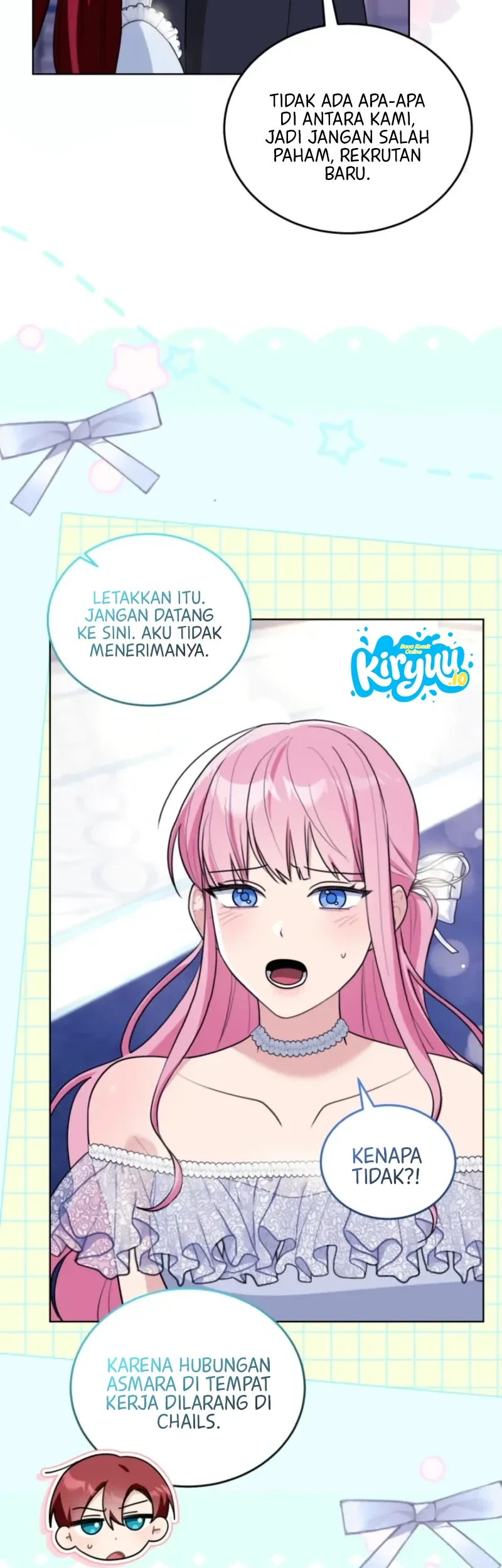 I Received a Request from the Villain Boss Chapter 12 - halaman 4