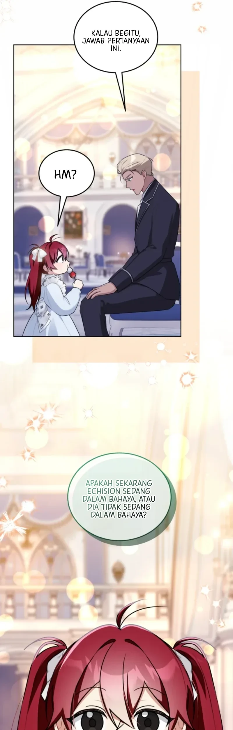 I Received a Request from the Villain Boss Chapter 12 - halaman 41