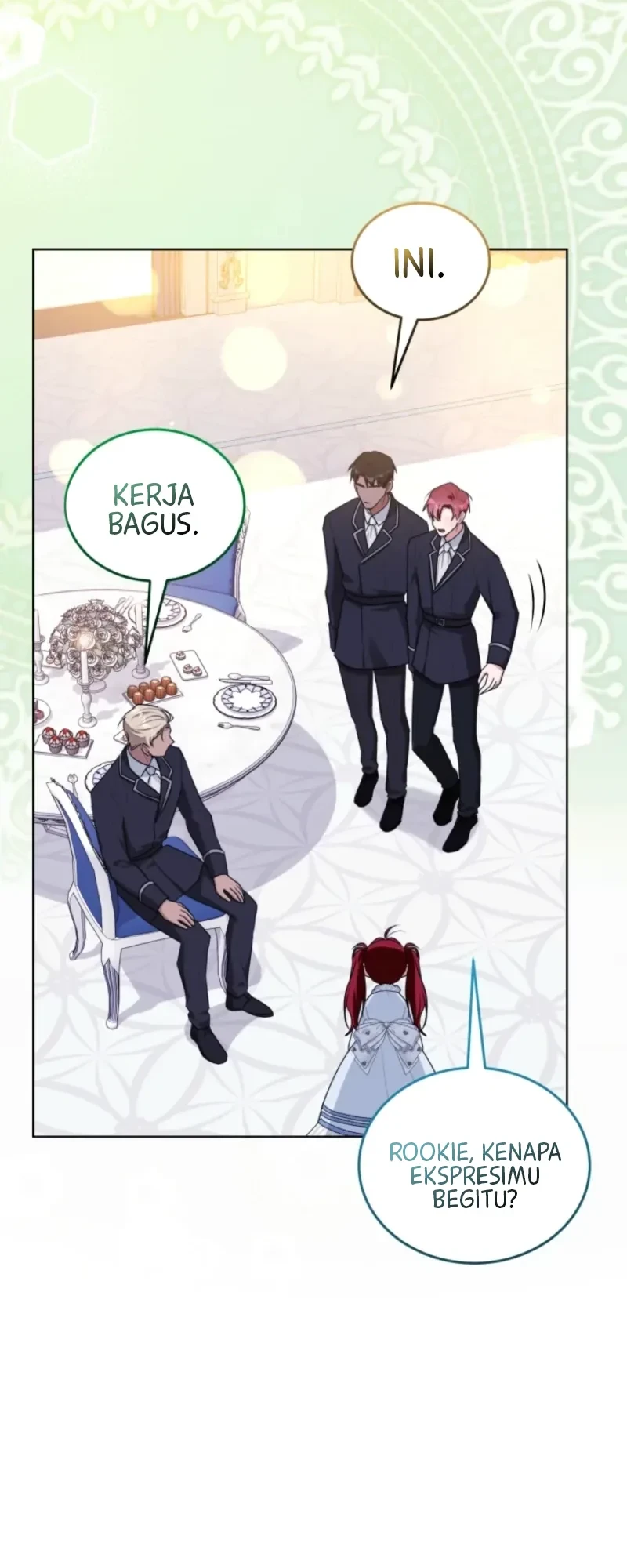 I Received a Request from the Villain Boss Chapter 12 - halaman 45